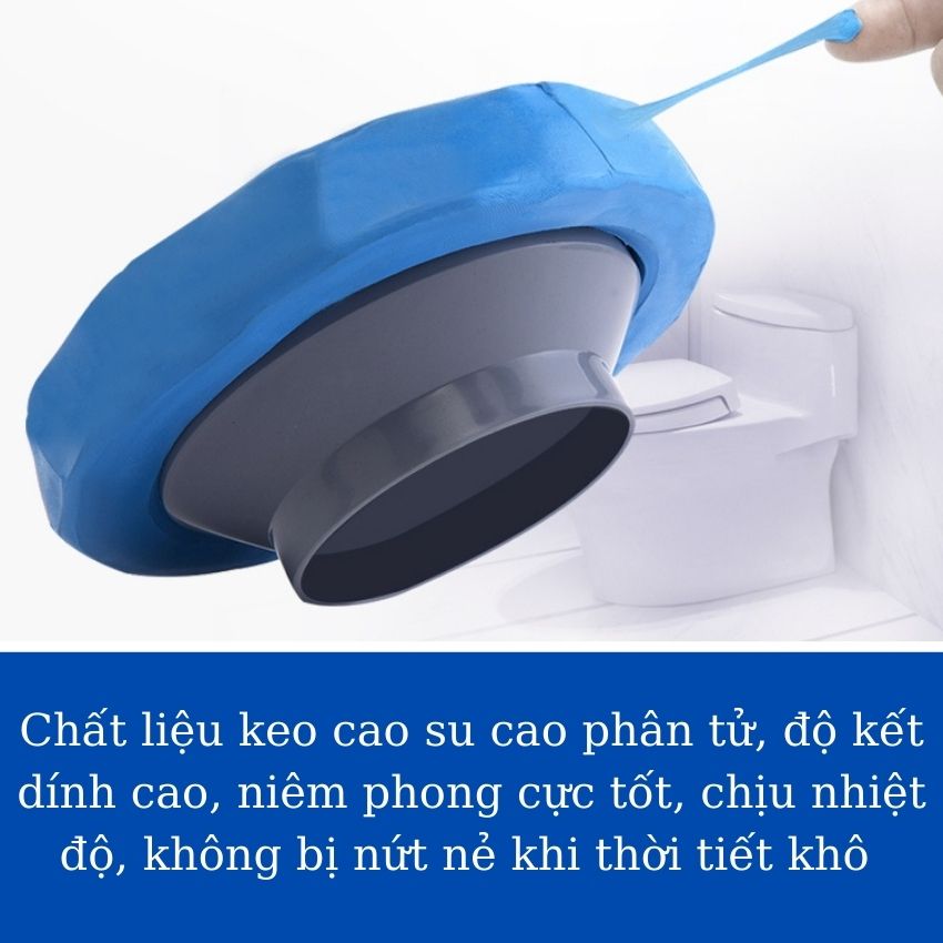 Gioăng chống hôi bồn cầu