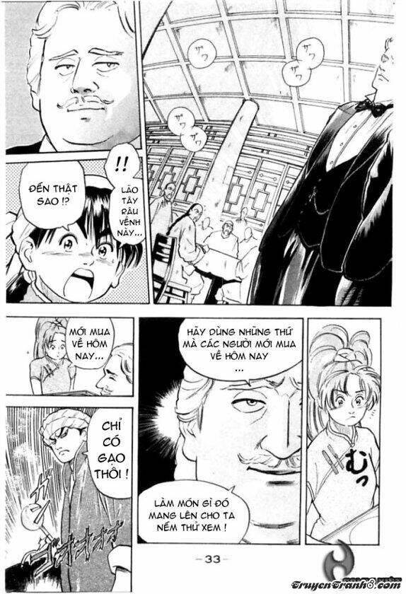 tiểu đầu bếp cung đình chapter 1.7 13