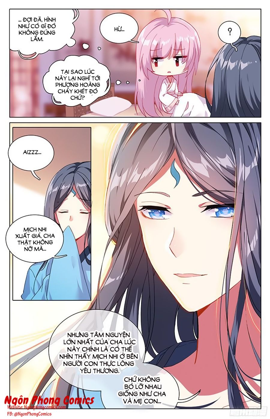 Hương Mật Trầm Trầm chapter 78 - Trang 6