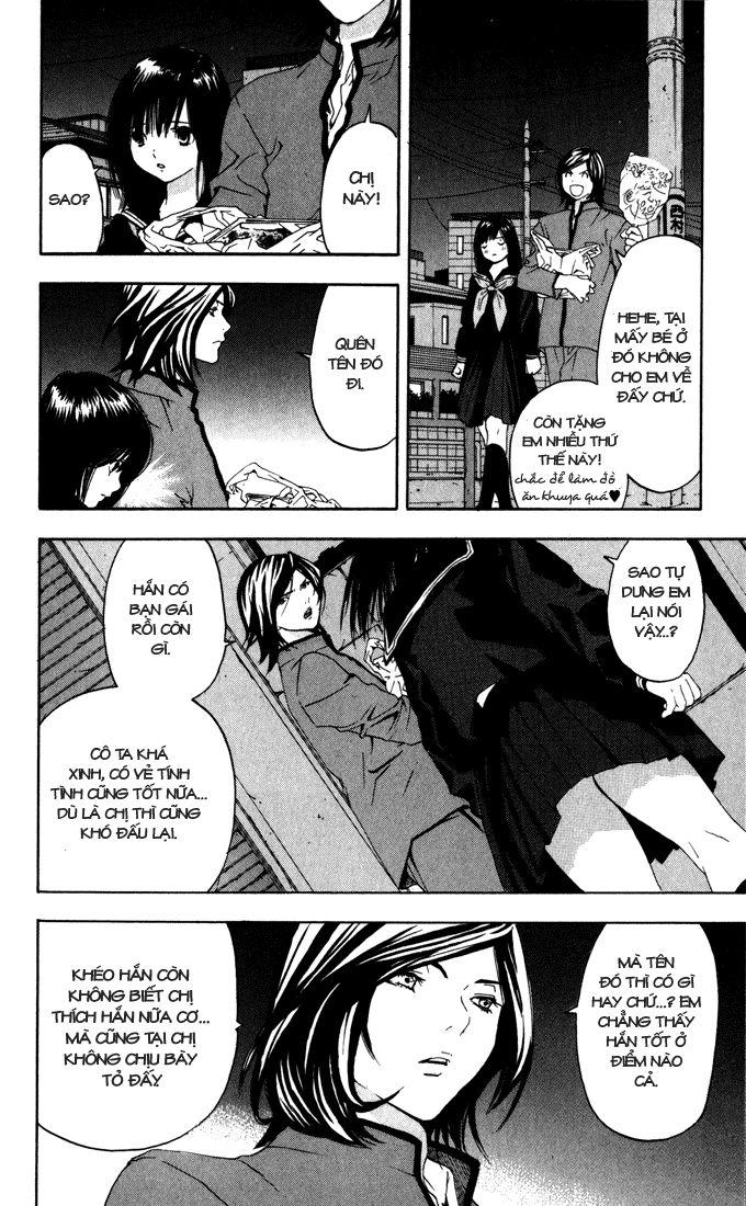 quần lót dâu tây - east side story chapter 152 12