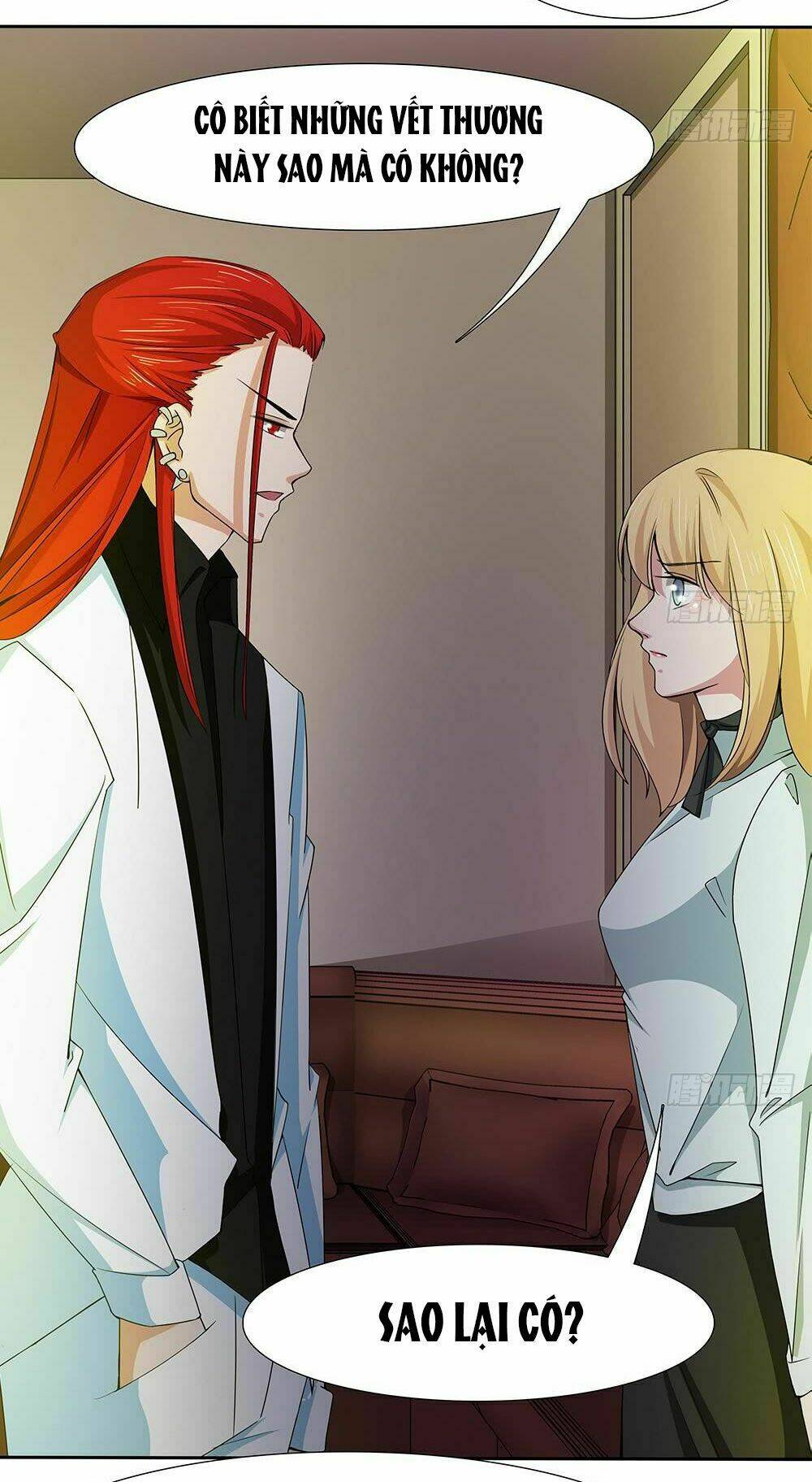 chủ tịch và nữ sát thủ chapter 33 14