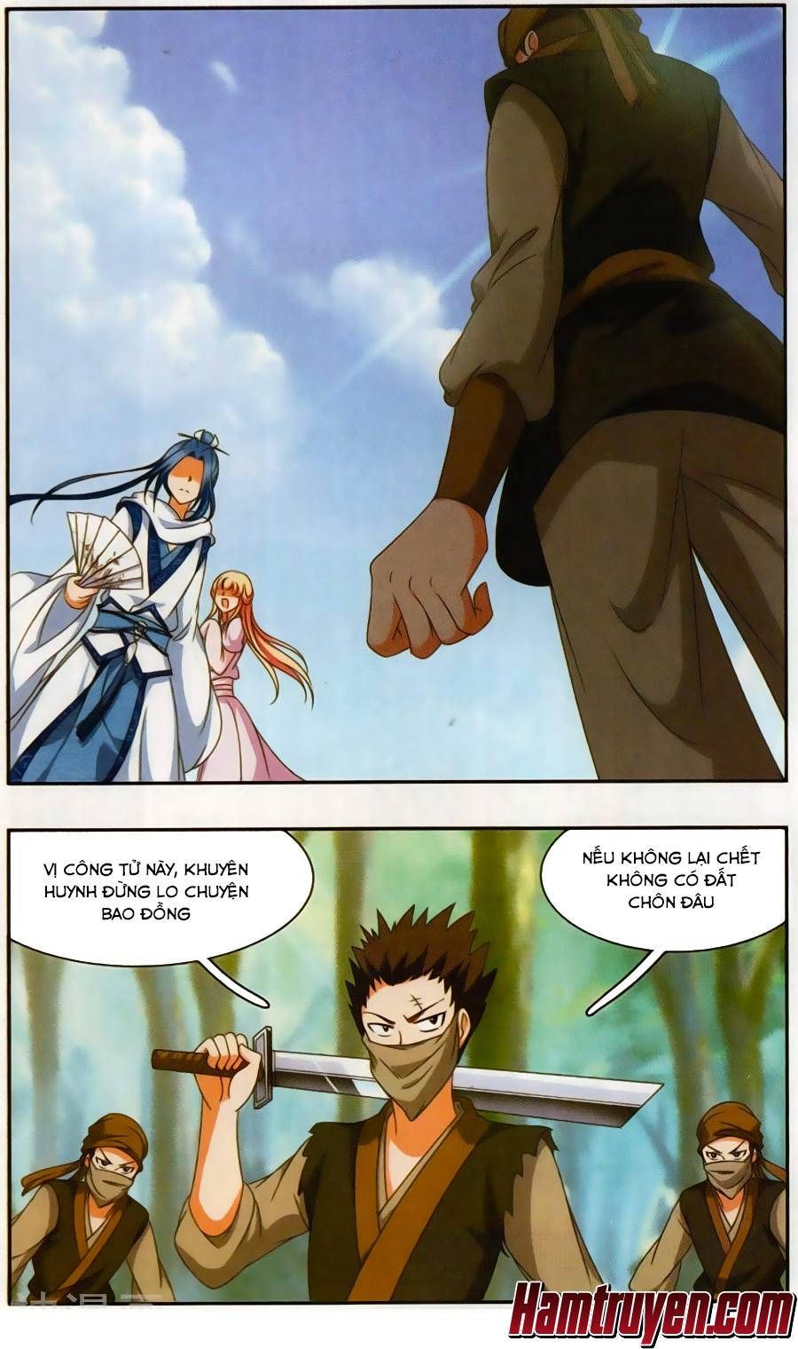 thần võ tướng tinh lục chapter 58 11