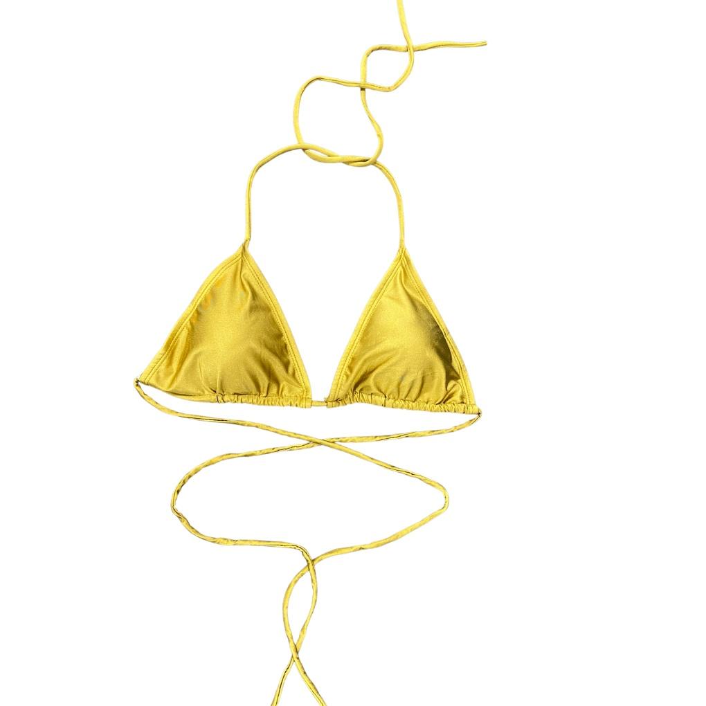 Bikini, Đồ Bơi Đi Biển Hai Mảnh Tam Giác Nhiều Màu Secxy ODERI HM-064