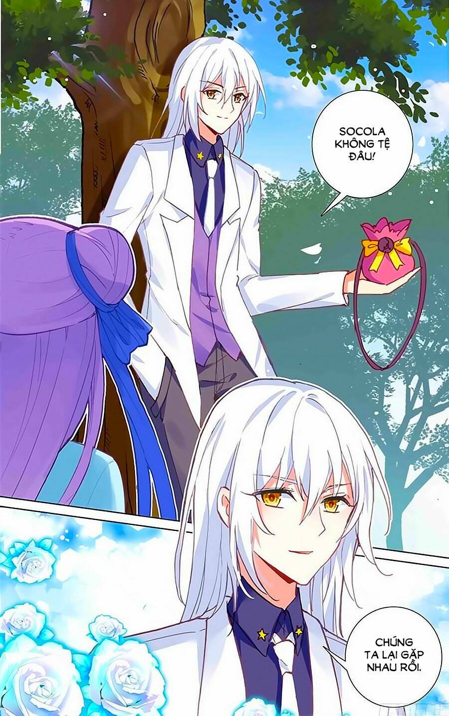 tầm trảo tiền thế chi lữ - lưu niên chuyển chapter 20.1 3