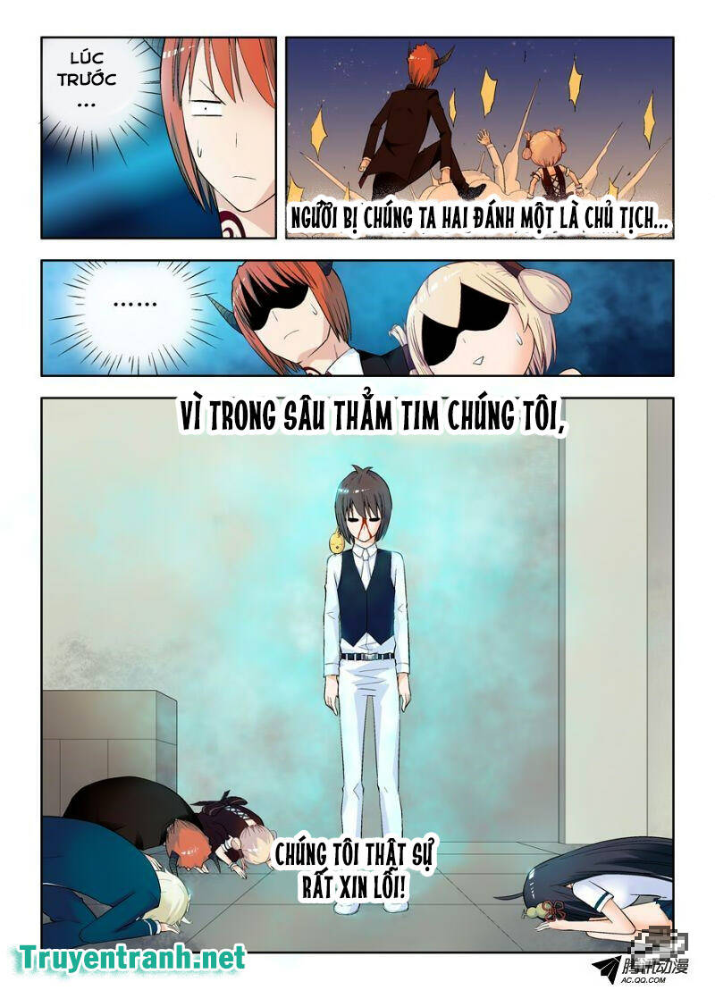 wang pai yu shi chapter 54 9