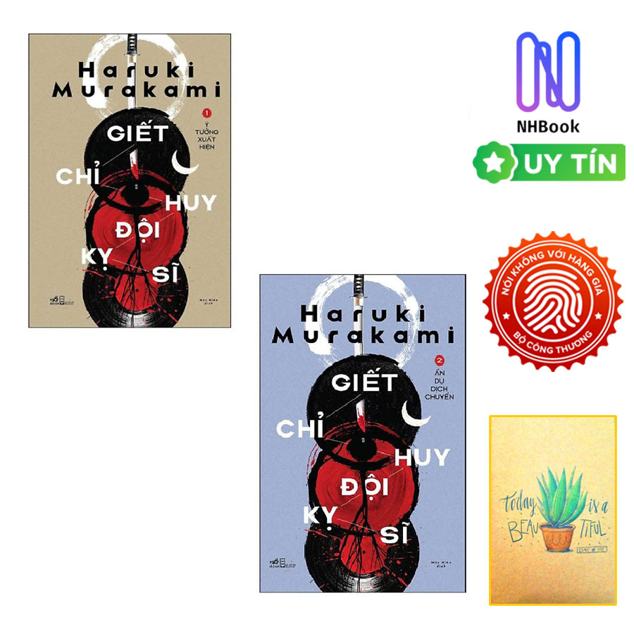 Combo Haruki Murakami : Giết Chỉ Huy Đội Kỵ Sĩ - Tặng sổ tay