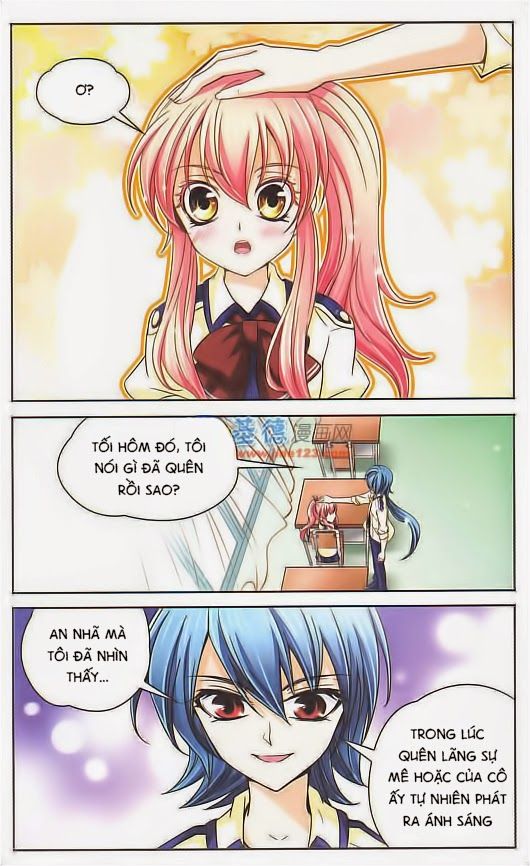 mị chi ma hạp chapter 35 8