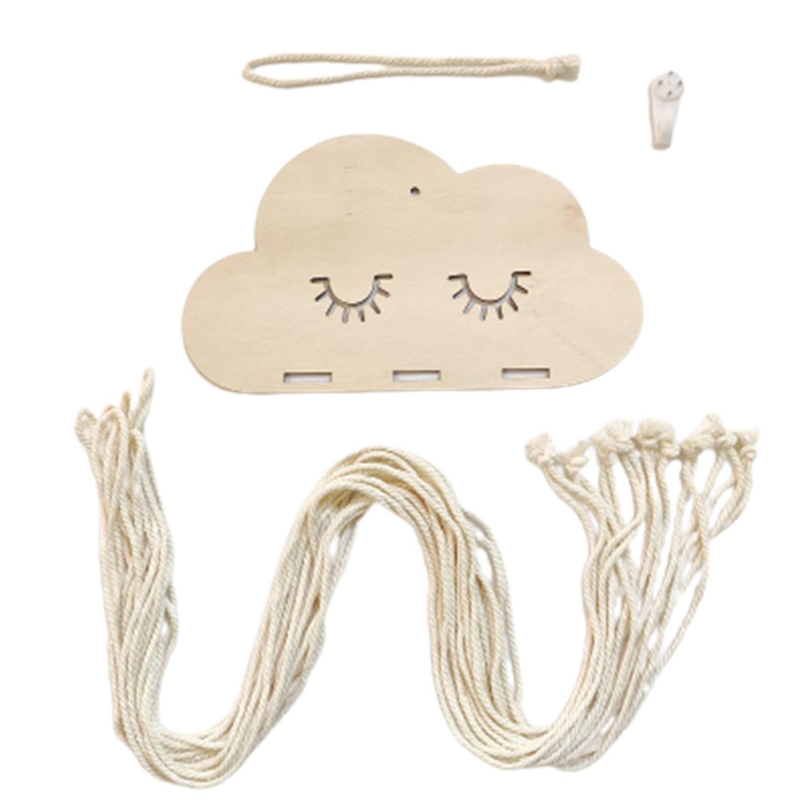 Hair Clips Holder,Fringe Hair Bows Headband Holder Storage Organizer Hanger for Girls