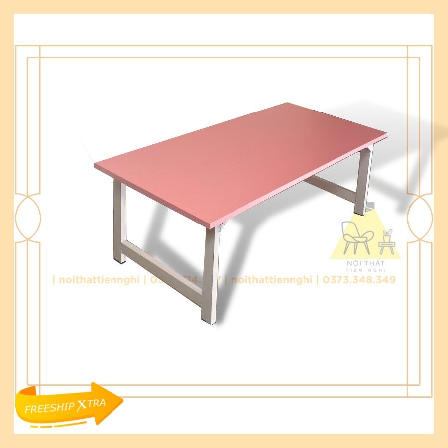 BÀN BỆT HỒNG XINH XẮN, GẤP GỌN TIỆN LỢI, YÊU MÀU HỒNG GHÉT SỰ GIẢ DỐI LÀ ĐÂY