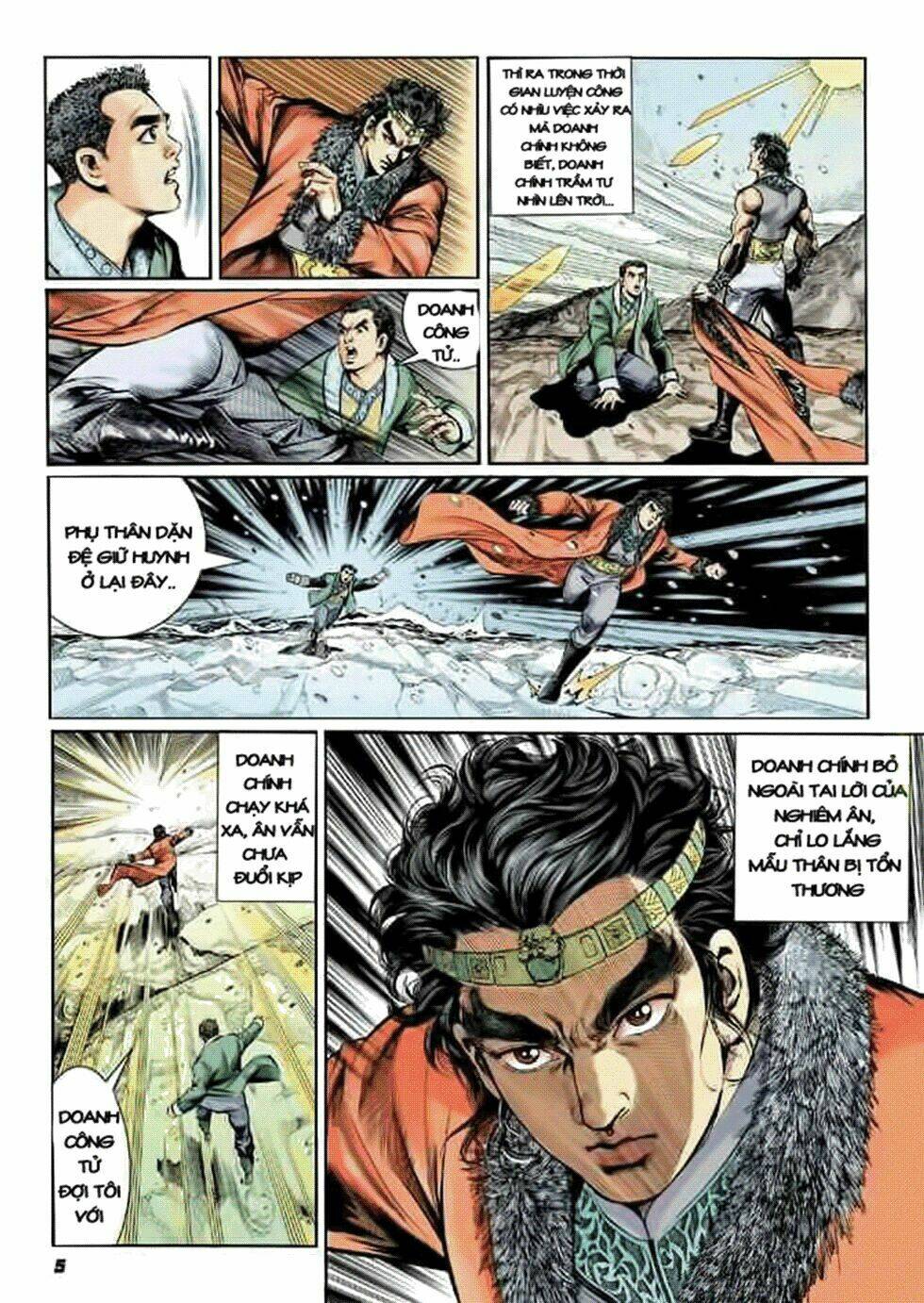 thiên tử truyền kỳ 2 - tần vương doanh chính chapter 8 6