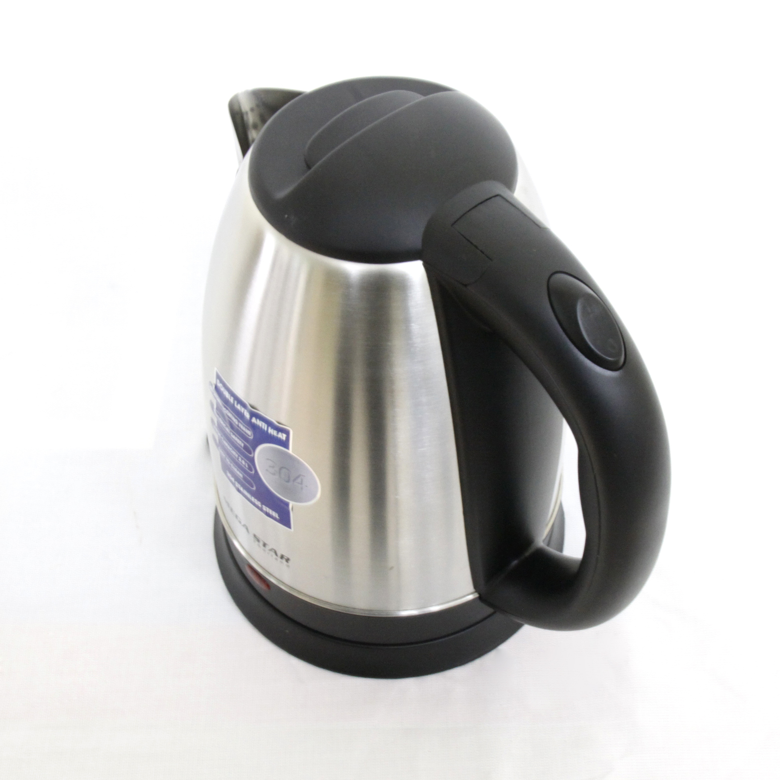 Bình đun siêu tốc Megastar PK-68 - Công suất 2000W mạnh mẽ đun nước nhanh chóng, thiết kế inox SUS 304 bền bỉ - Hàng chính hãng