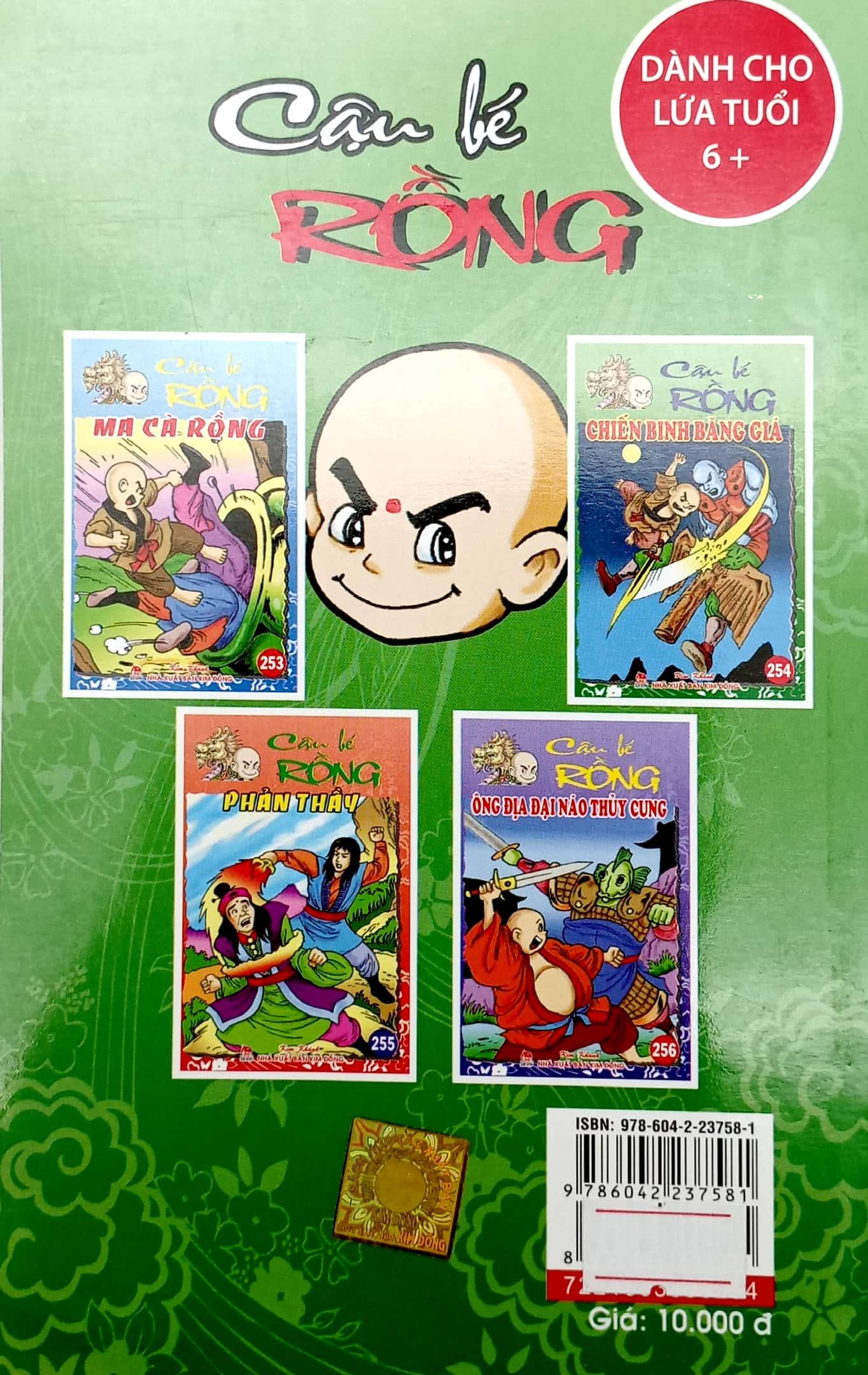 Cậu Bé Rồng - Tập 254: Chiến Binh Băng Giá