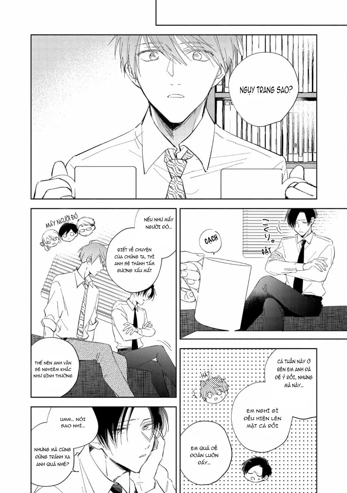 sếp tôi là idol nội y chapter 5 2