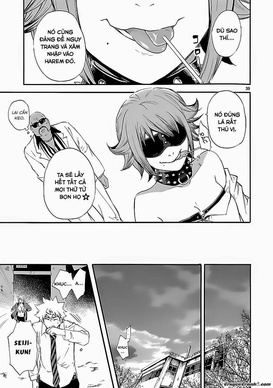 nụ hôn tử thần chapter 14 39