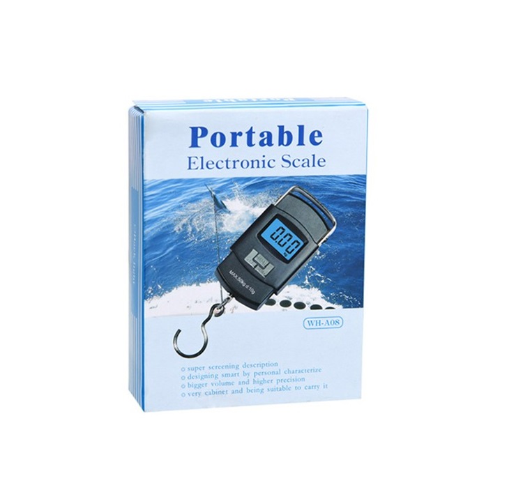 Cân điện tử nhà bếp dạng móc treo cao cấp tải trọng 50kg sai số 5g S50KGM