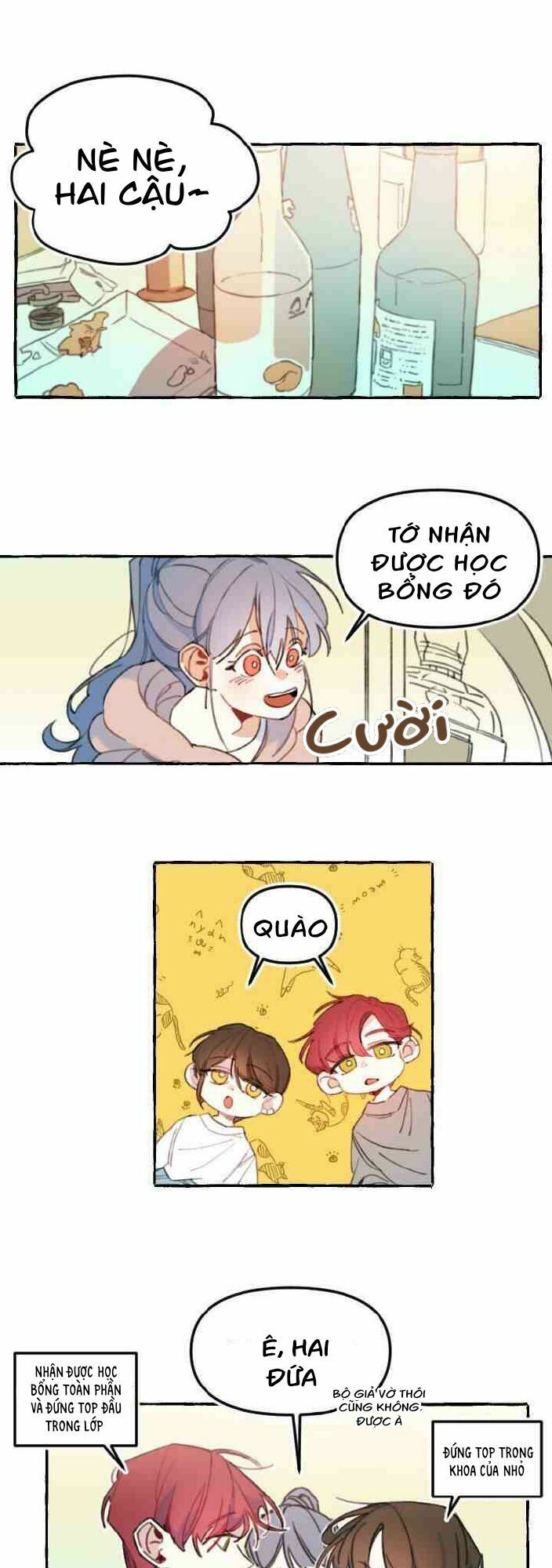 lời yêu thì cần app để dịch không? chapter 1 7