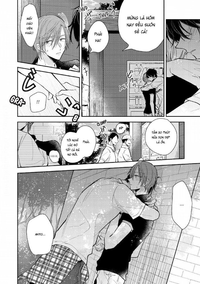 liên minh x tình đơn phương chapter 4 21