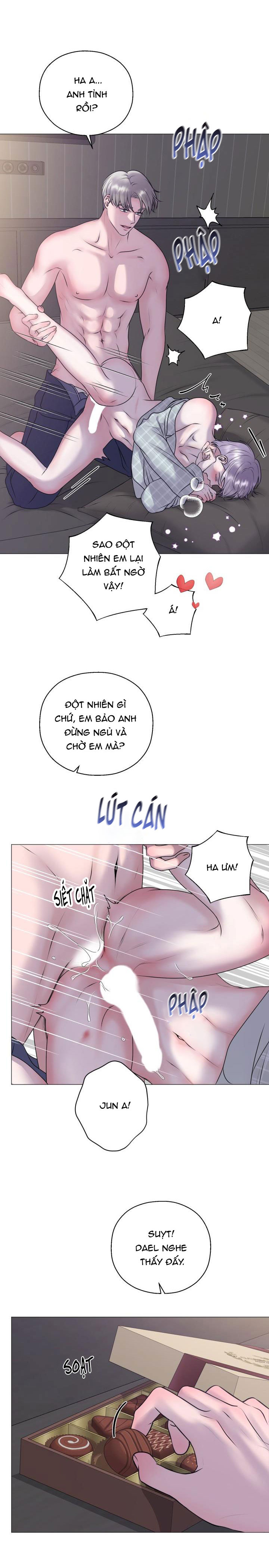 tiền bối của anh chapter 32 11