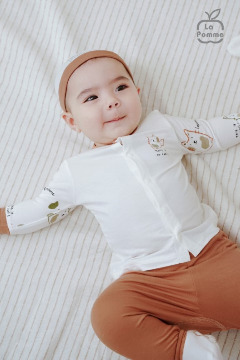 Yếm La Pomme lovely baby