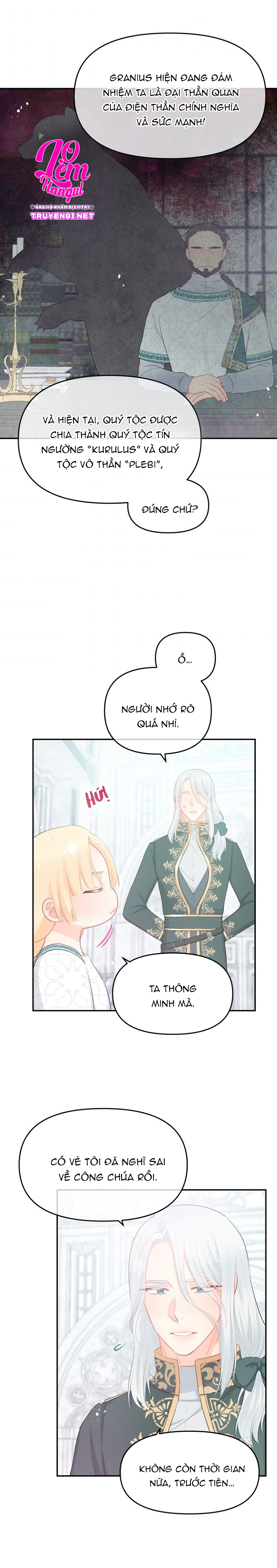 đừng đặt tình cảm mình vào cuốn sách đó chapter 19 9