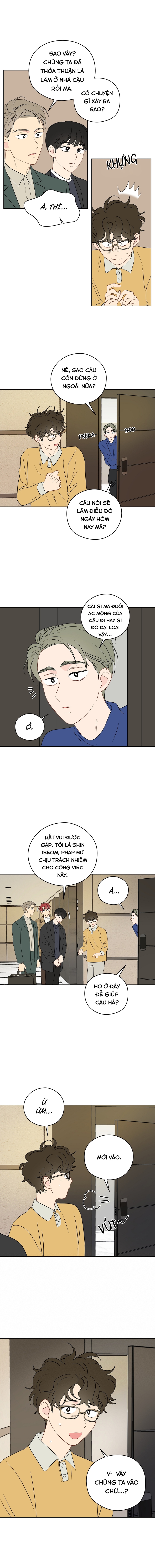 giấc mơ kì lạ chapter 14 2