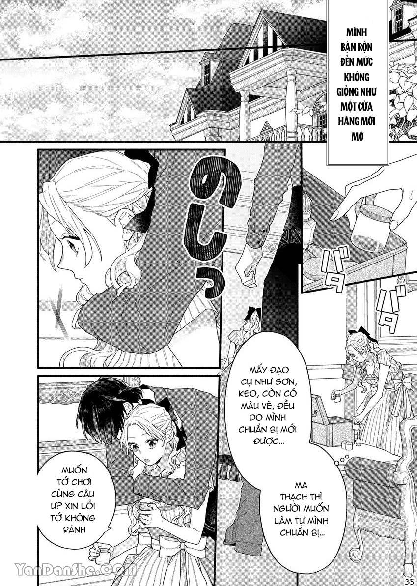 suýt nữa trở thành tiểu thư phản diện chapter 5.2 17