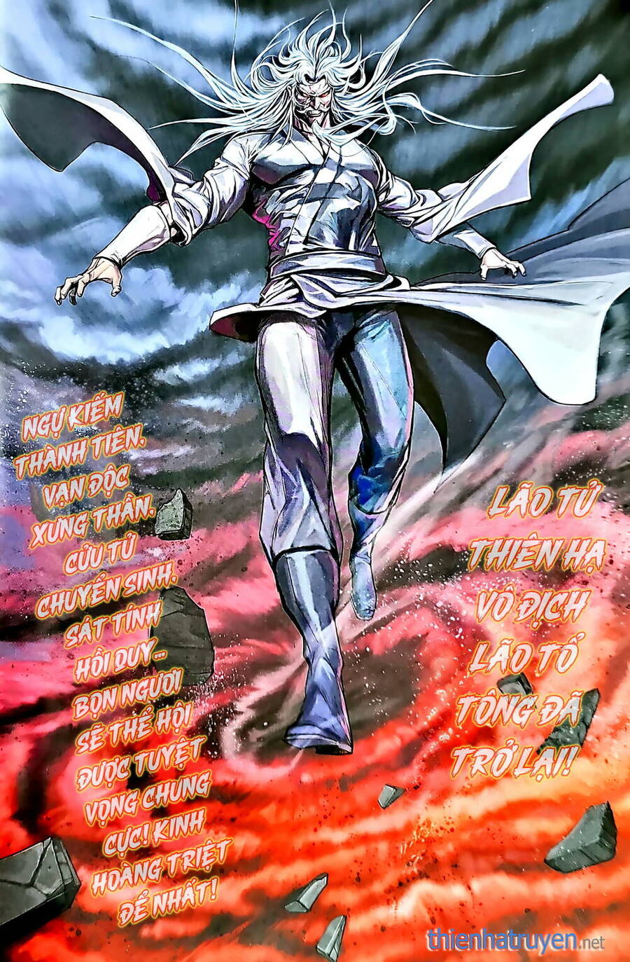 tân tác long hổ môn chapter 1235 30