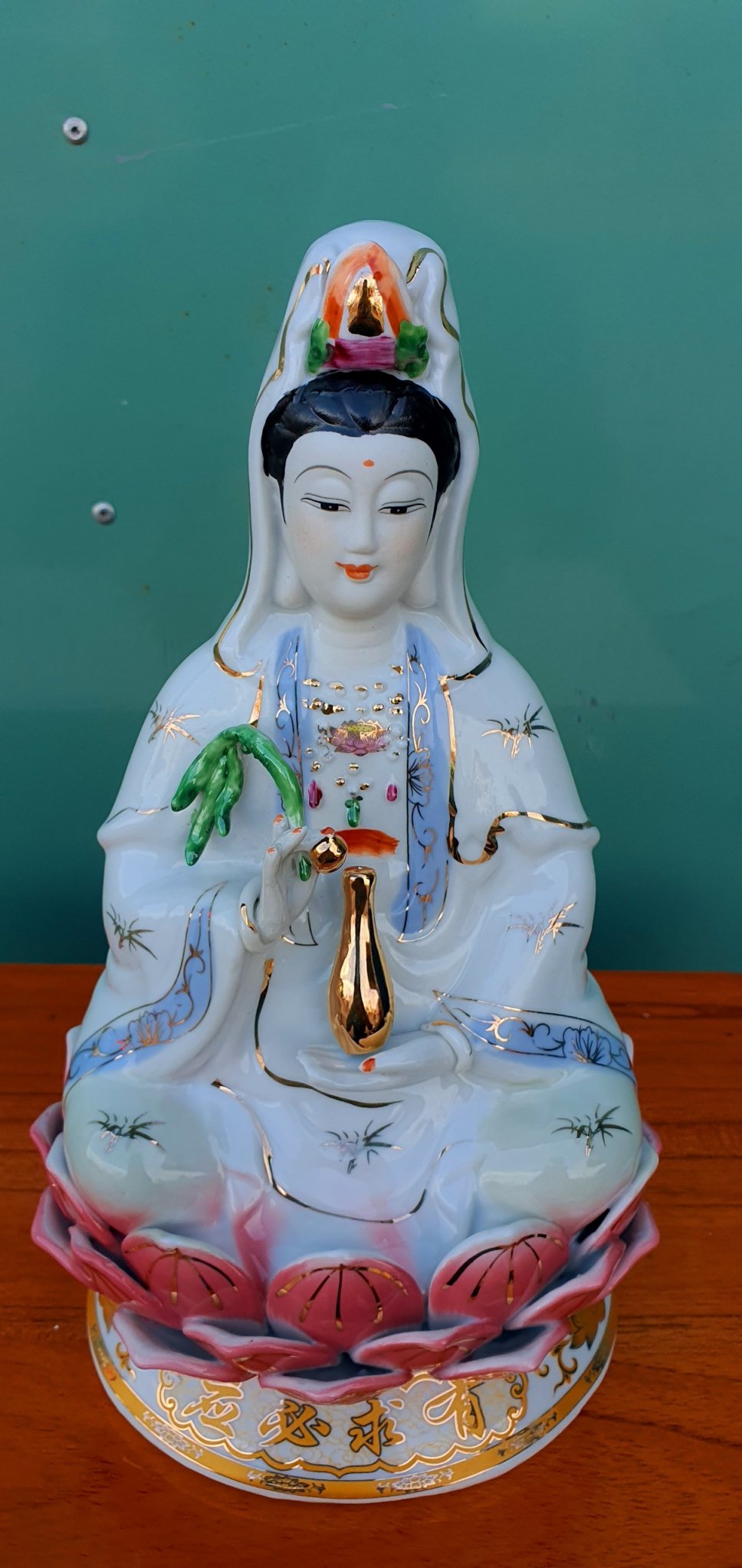 Tượng Phât Quan Âm Cao 39cm