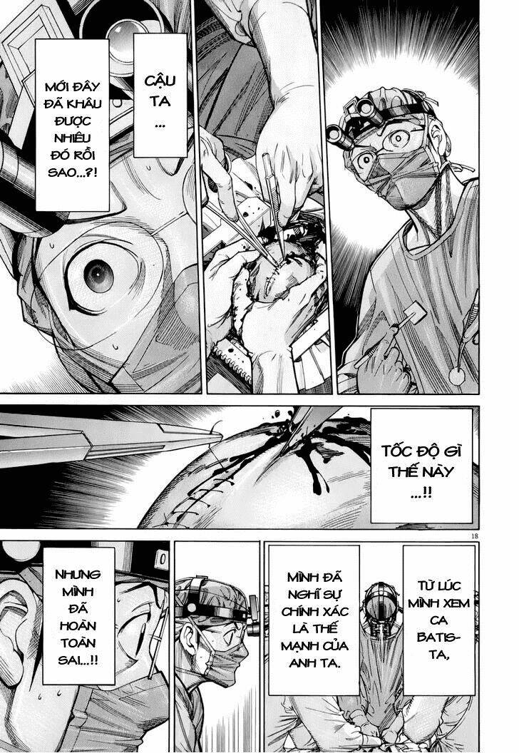 team medical dragon - y đội rồng chapter 80 15