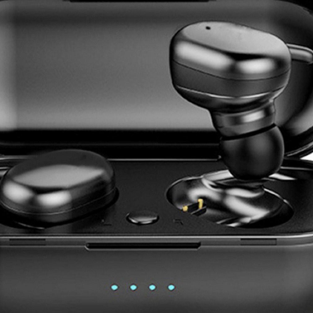 Bộ Tai Nghe Bluetooth 5.0 Không Dây Y30 TWS Chống Nước Kèm Điều Khiển Cảm Ứng Cho Android Và IOS