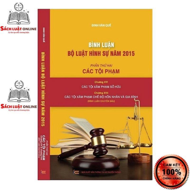 Sách - Combo 8 cuốn Bình luận Bộ luật Hình sự