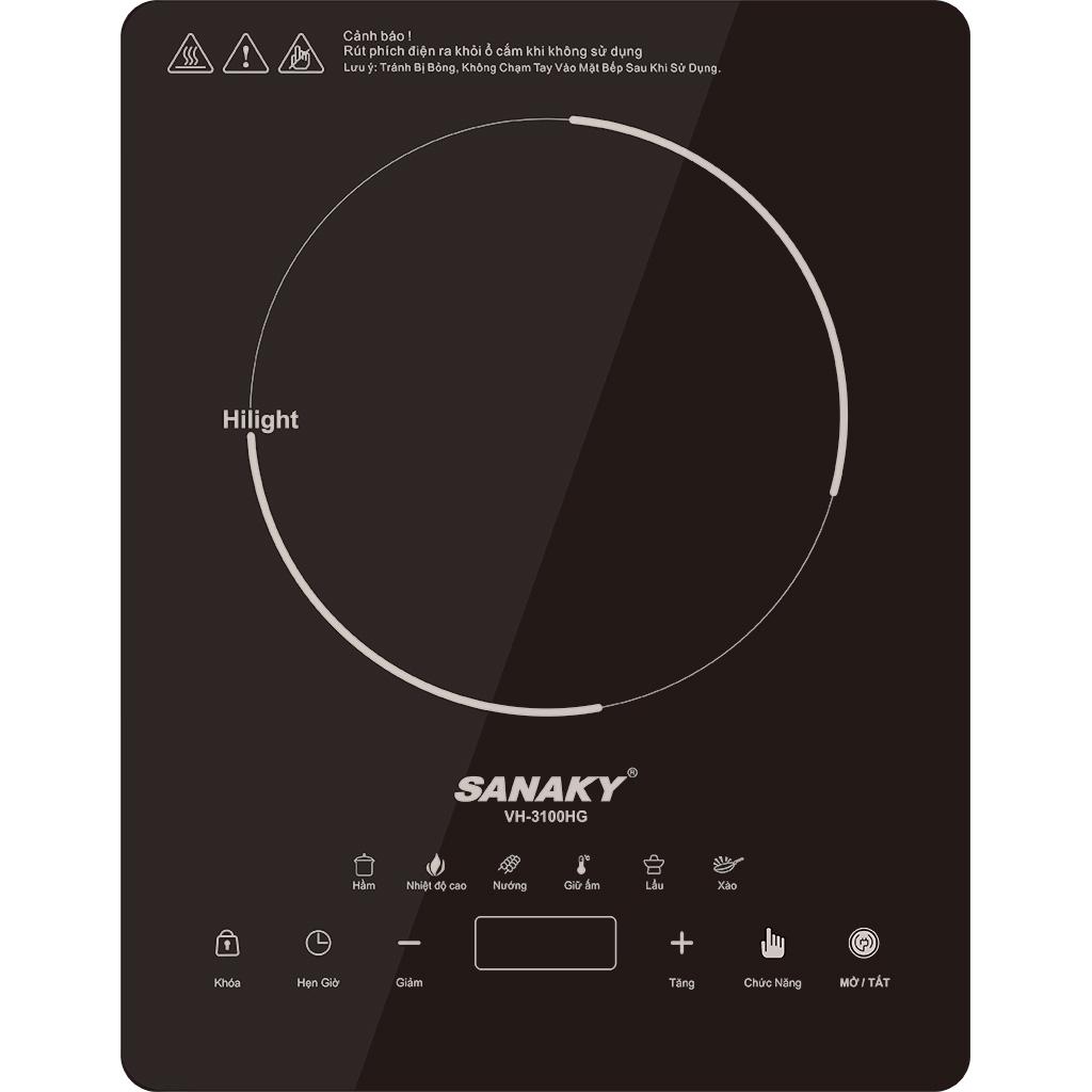 Bếp hồng ngoại đơn Sanaky VH3100HG - Hàng chính hãng