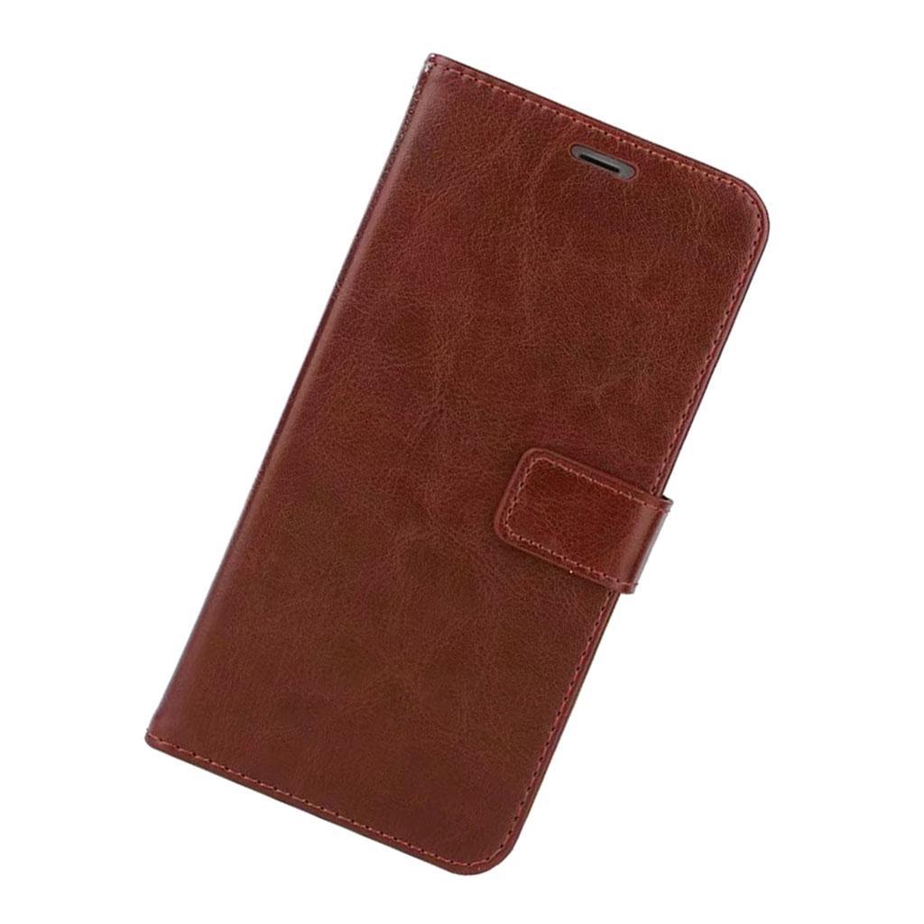 PU Leather Flip Phone Case with Card Slot for Samsung Galaxy S10 E