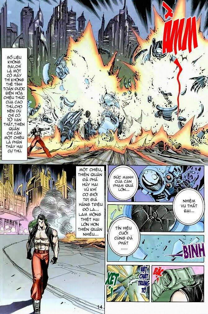 hải hổ 3 chapter 6 14