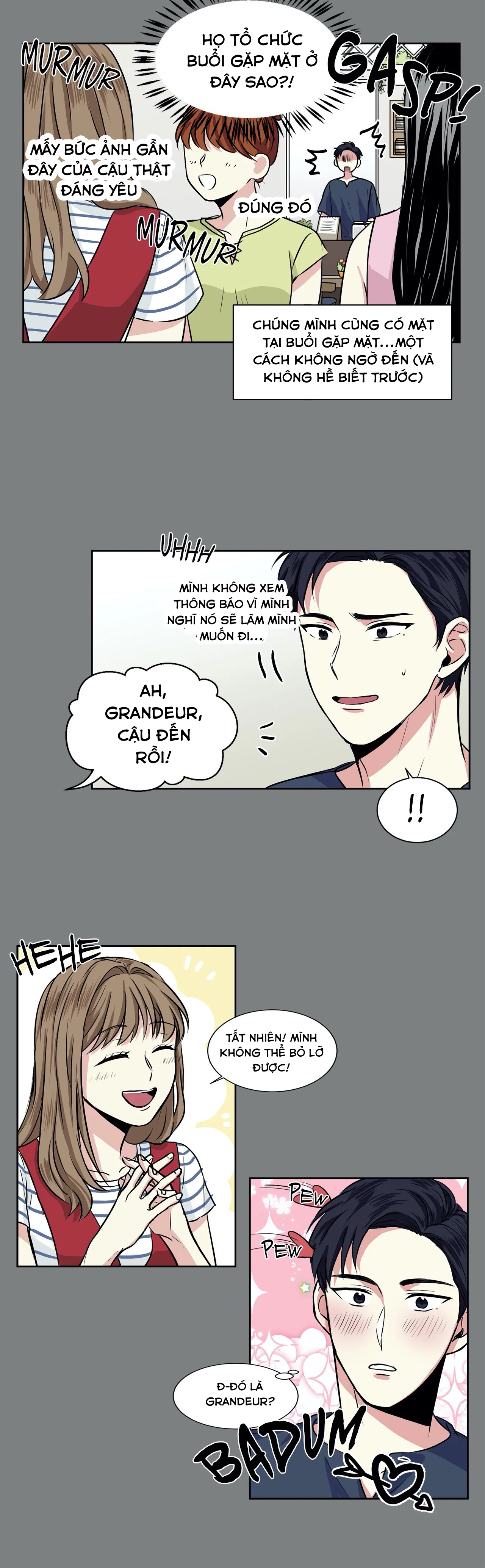 quái thú dễ thương của tôi! chapter 5 7