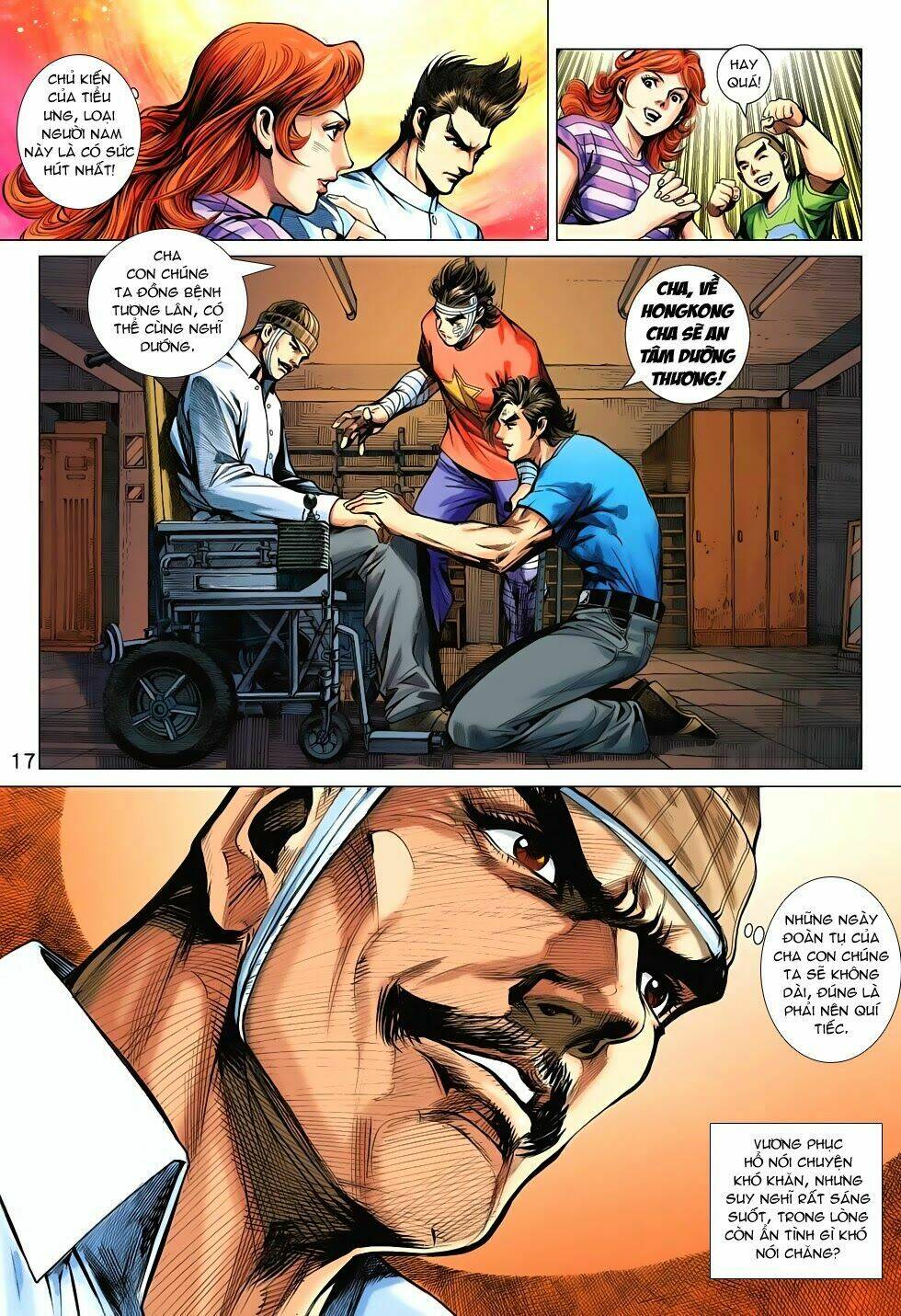 tân tác long hổ môn chapter 696 17