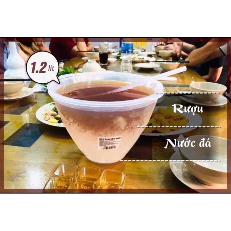 Bát ướp lạnh r.ượu, bát đựng rượu - dụng cụ ướp lạnh r.ượu