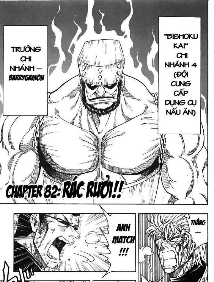 thánh tỏi sành ăn chapter 82 8