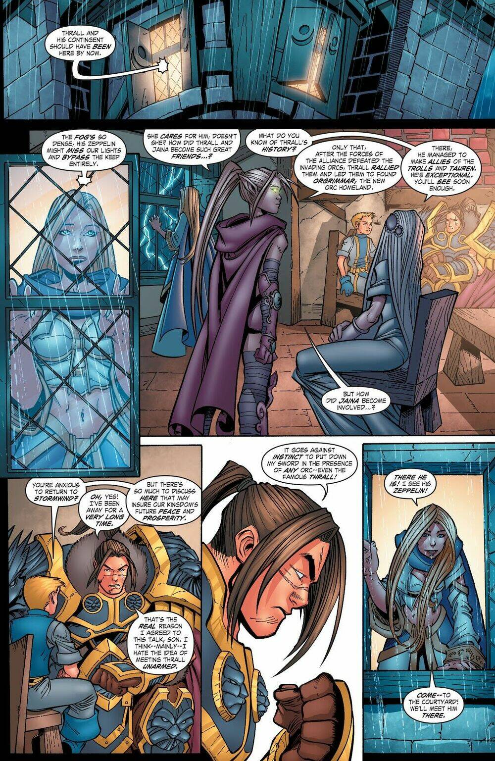 world of warcraft chapter 16 20