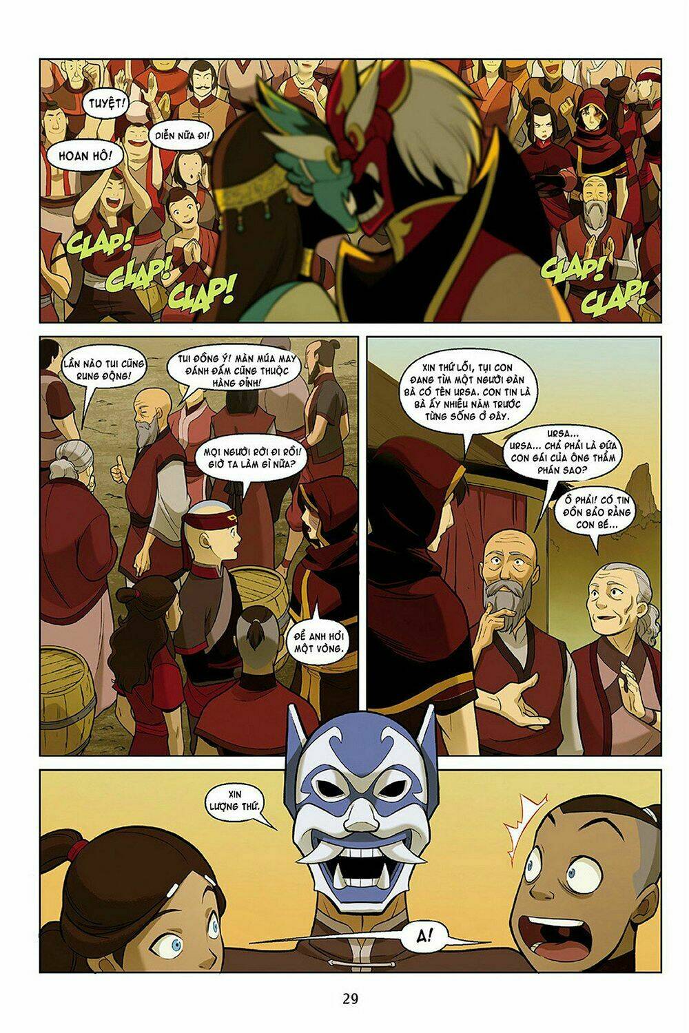 avatar: the last airbender - the search chapter 2.2 4