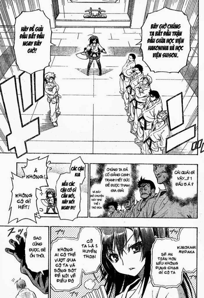 medaka box chapter 0 32