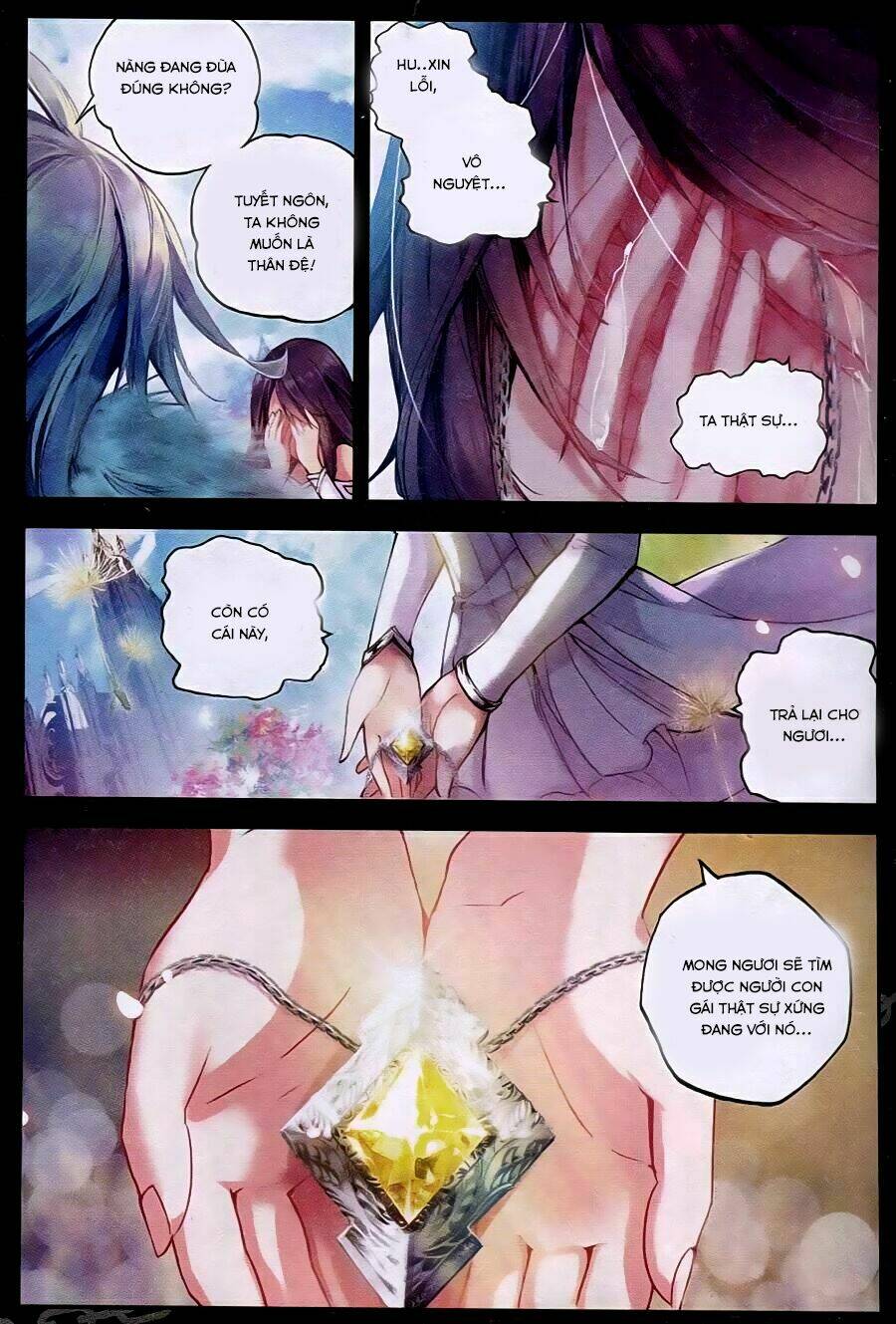 thiếu nữ phá hoại và ma thần tân nương chapter 1.2 13