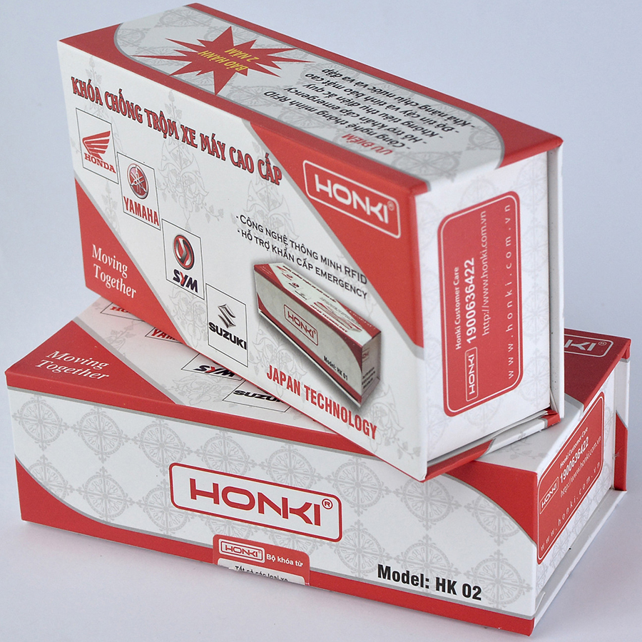 Khóa chống trộm xe máy Honki HK02