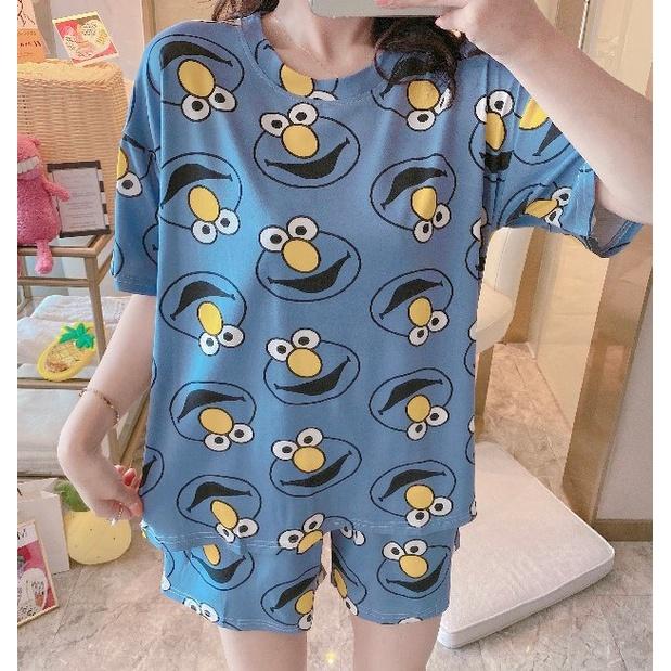 Bộ mặc nhà cotton bigsize dễ thương đồ bộ BC10