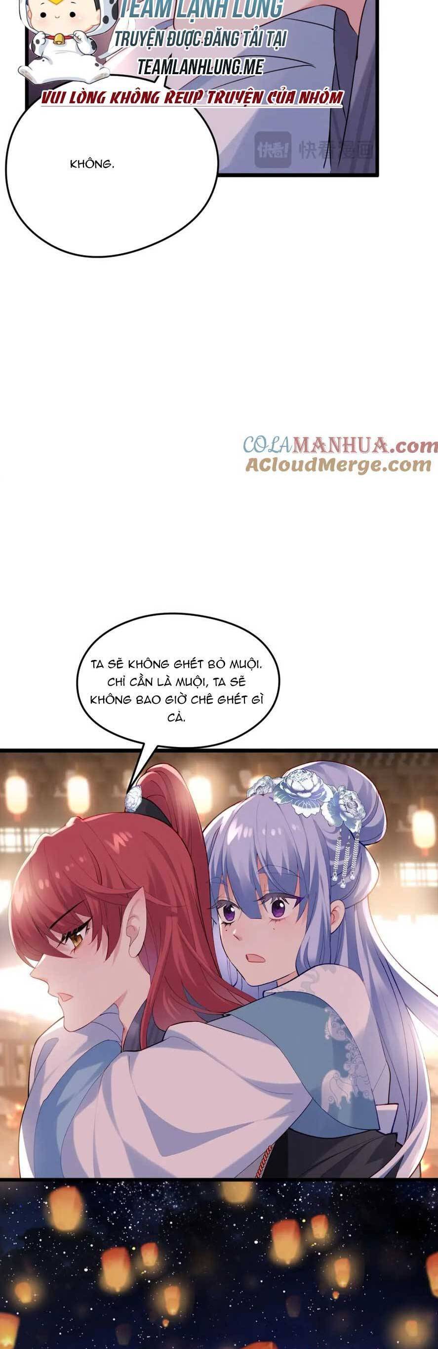 pháo hôi cô ấy khó chịu với cốt truyện từ lâu chapter 45 11