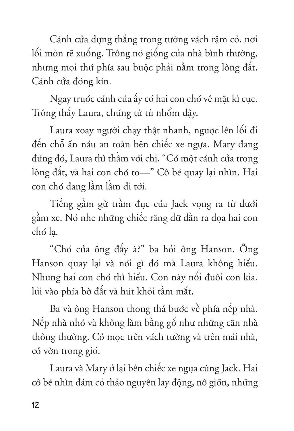 Sách Ngôi Nhà Nhỏ Trên Thảo Nguyên Tập 4: Bên Dòng Rạch Mận (Tái Bản 2019)