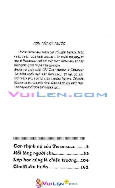 kiếm sĩ góc vuông - chokkaku chapter 5 4