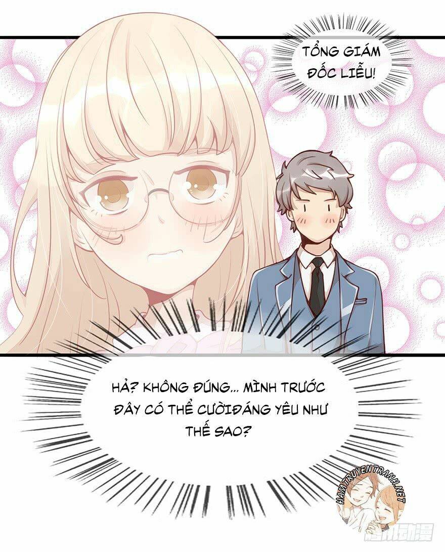 tổng tài đại nhân tâm thiếu nữ chapter 8.1 24