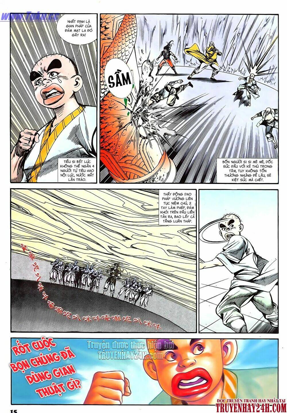nghĩa dũng môn chapter 53 16