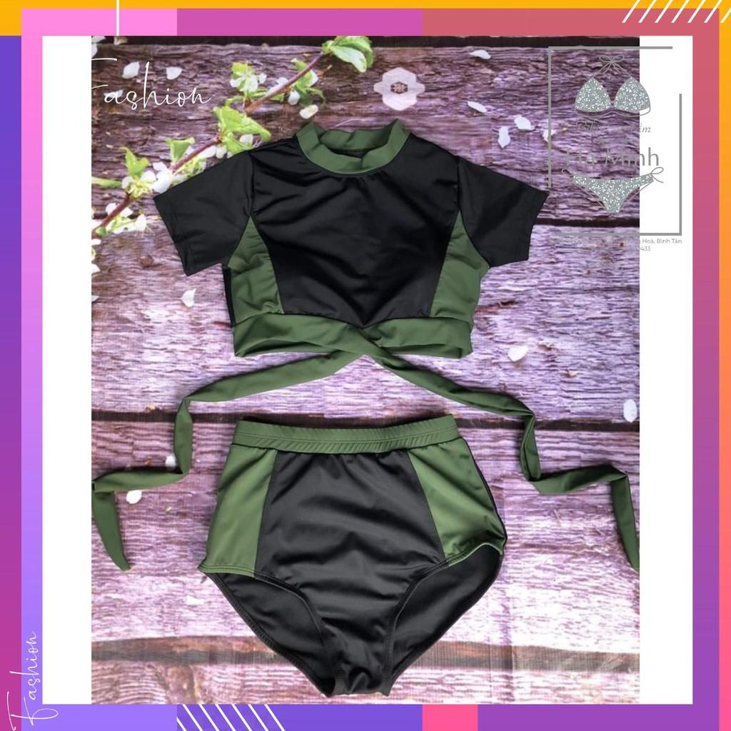 Bikini, Đồ Bơi Đi Biển Hai Mảnh Hàn Quốc KG012